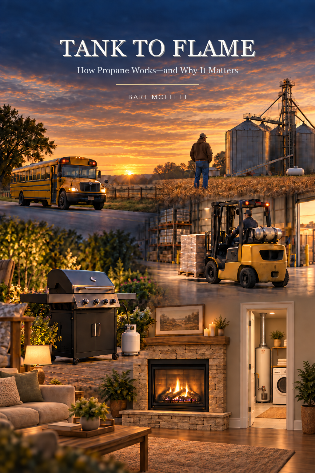 Cover of Tank to Flame: How Propane Works—and Why It Matters by Bart Moffett